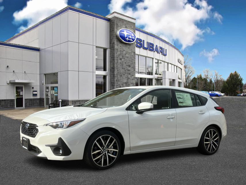 2026 Subaru Impreza Sport's photo