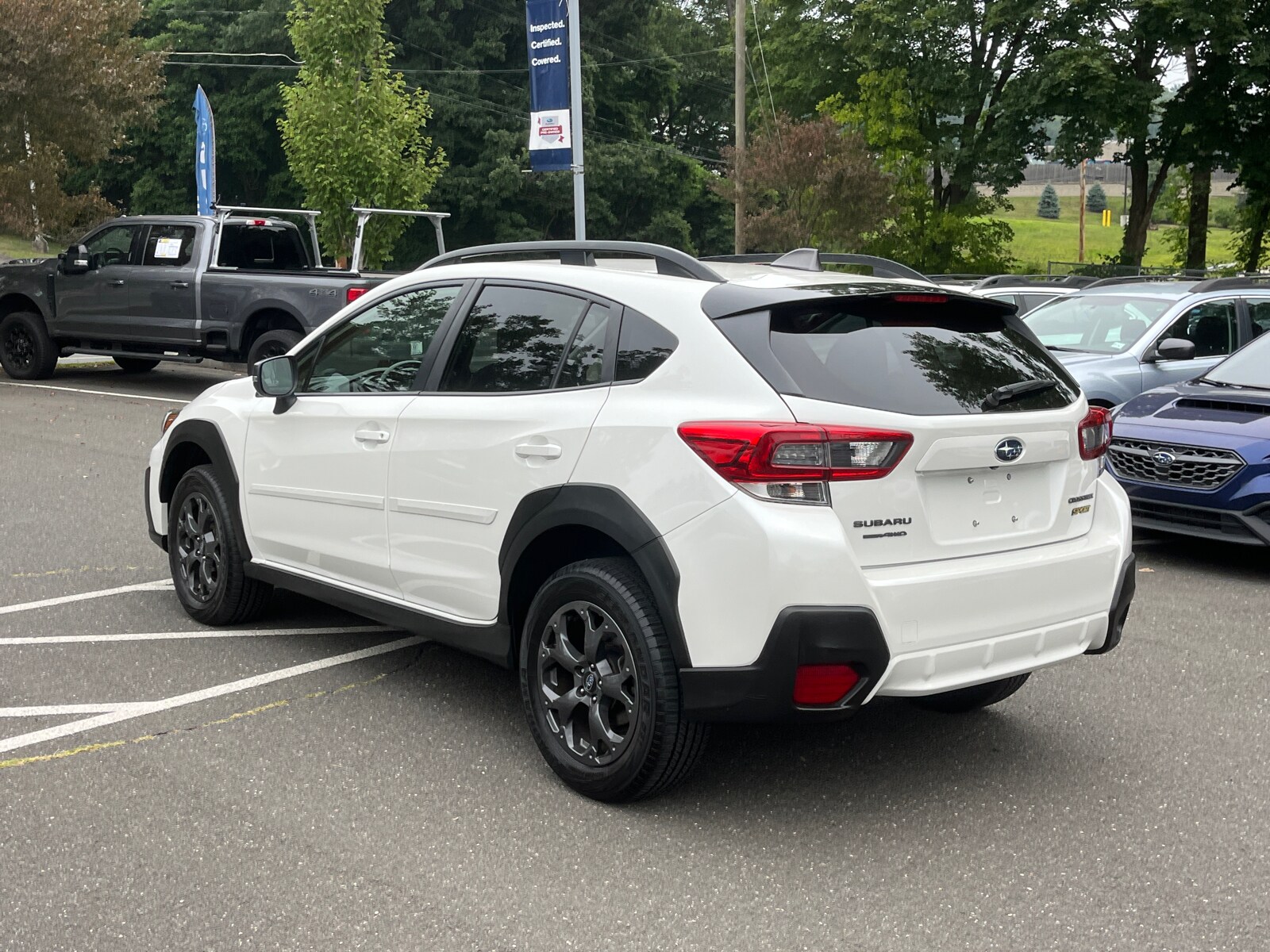 2021 Subaru Crosstrek Sport photo 2