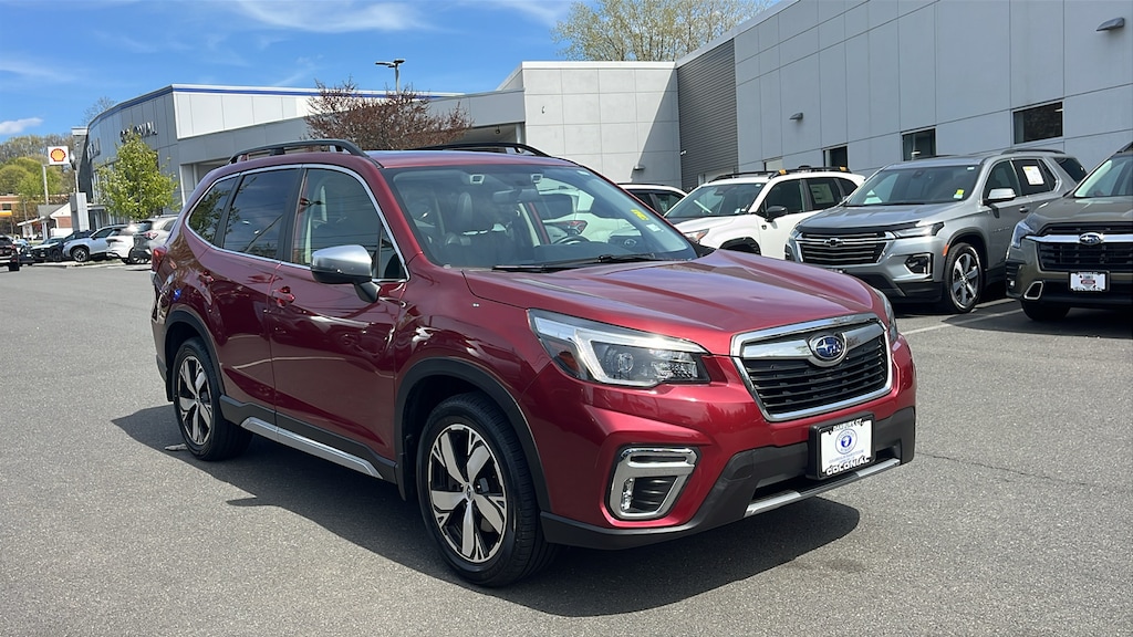 Used 2021 Subaru Forester Touring SUV