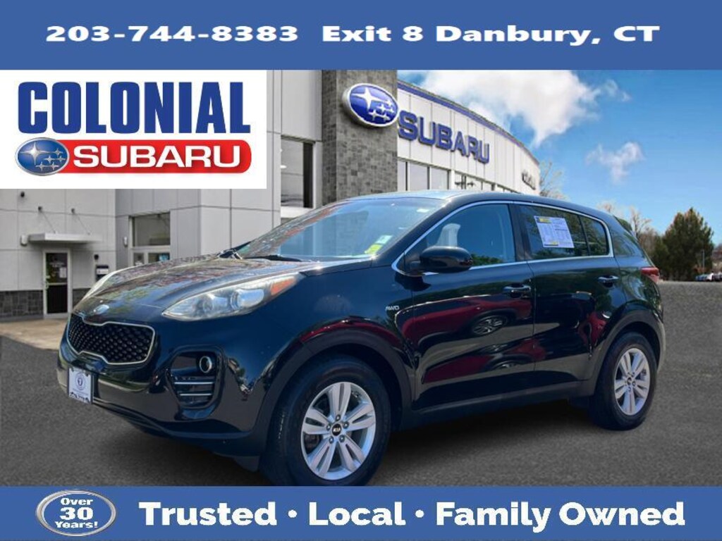 Used 2017 Kia Sportage LX SUV
