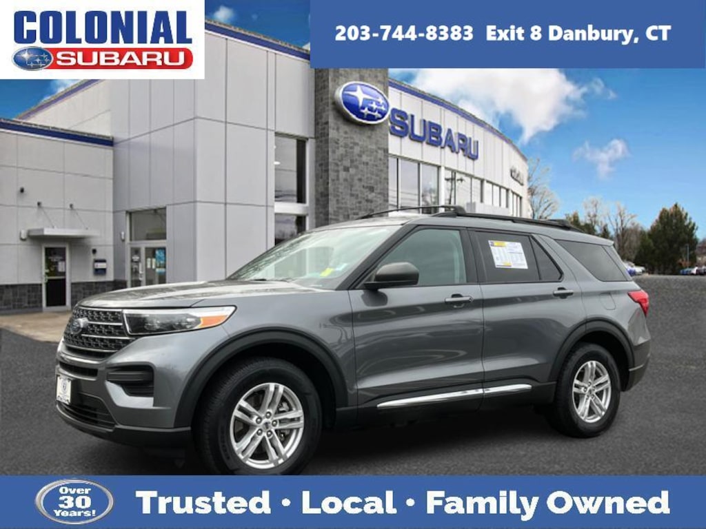 Used 2021 Ford Explorer XLT SUV