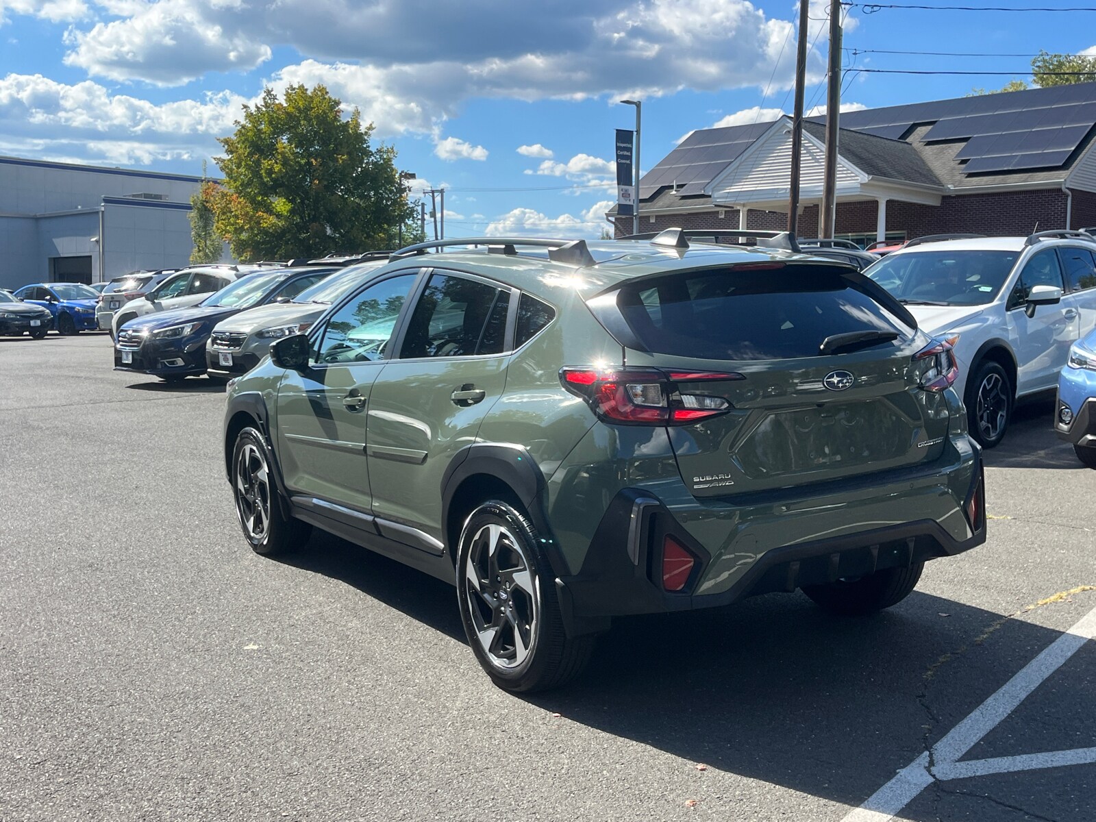 2024 Subaru Crosstrek Limited photo 2