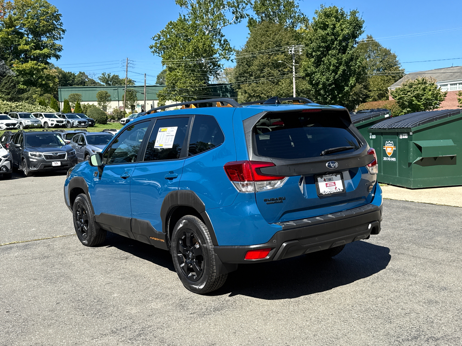 Certified 2024 Subaru Forester Wilderness SUV