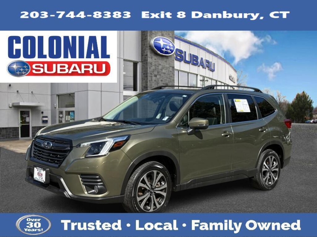 Certified 2023 Subaru Forester Limited SUV