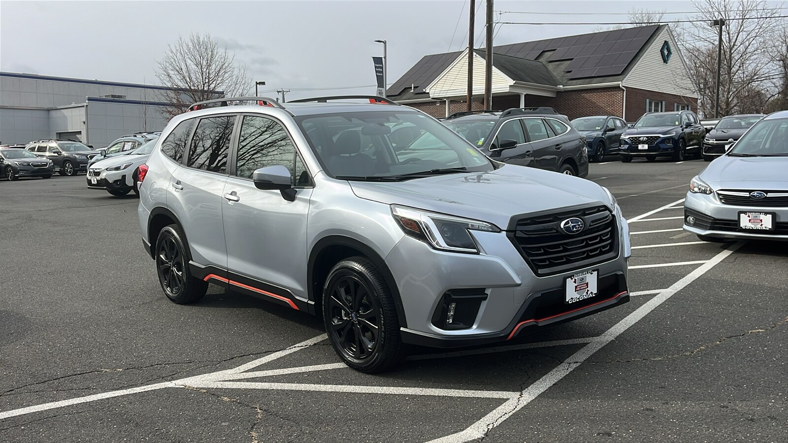 2024 Subaru Forester Sport photo 2