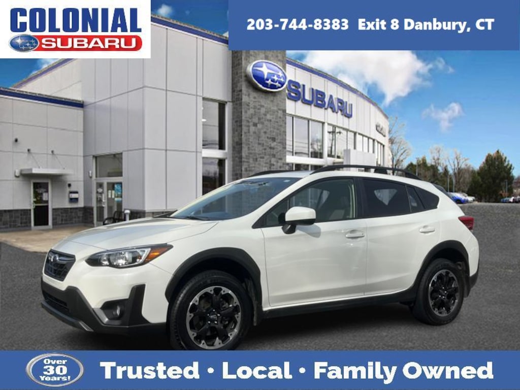 Used 2022 Subaru Crosstrek Premium SUV