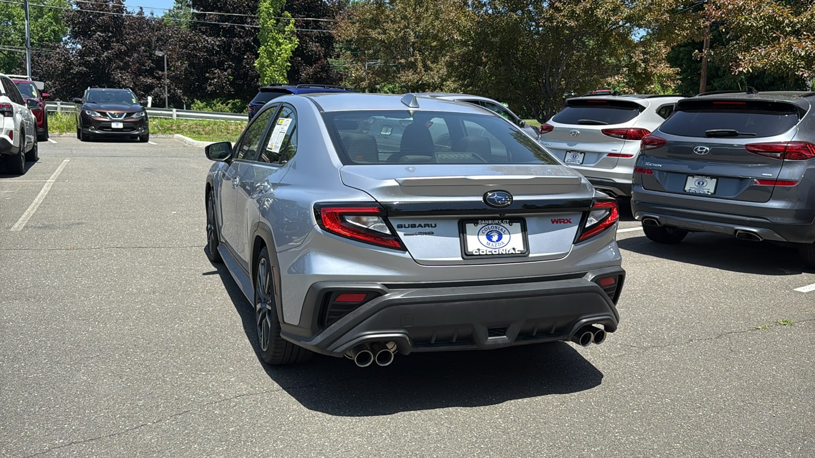 2025 Subaru WRX Premium - Photo 8