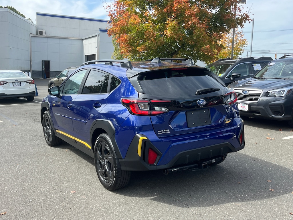 Certified 2024 Subaru Crosstrek Sport SUV