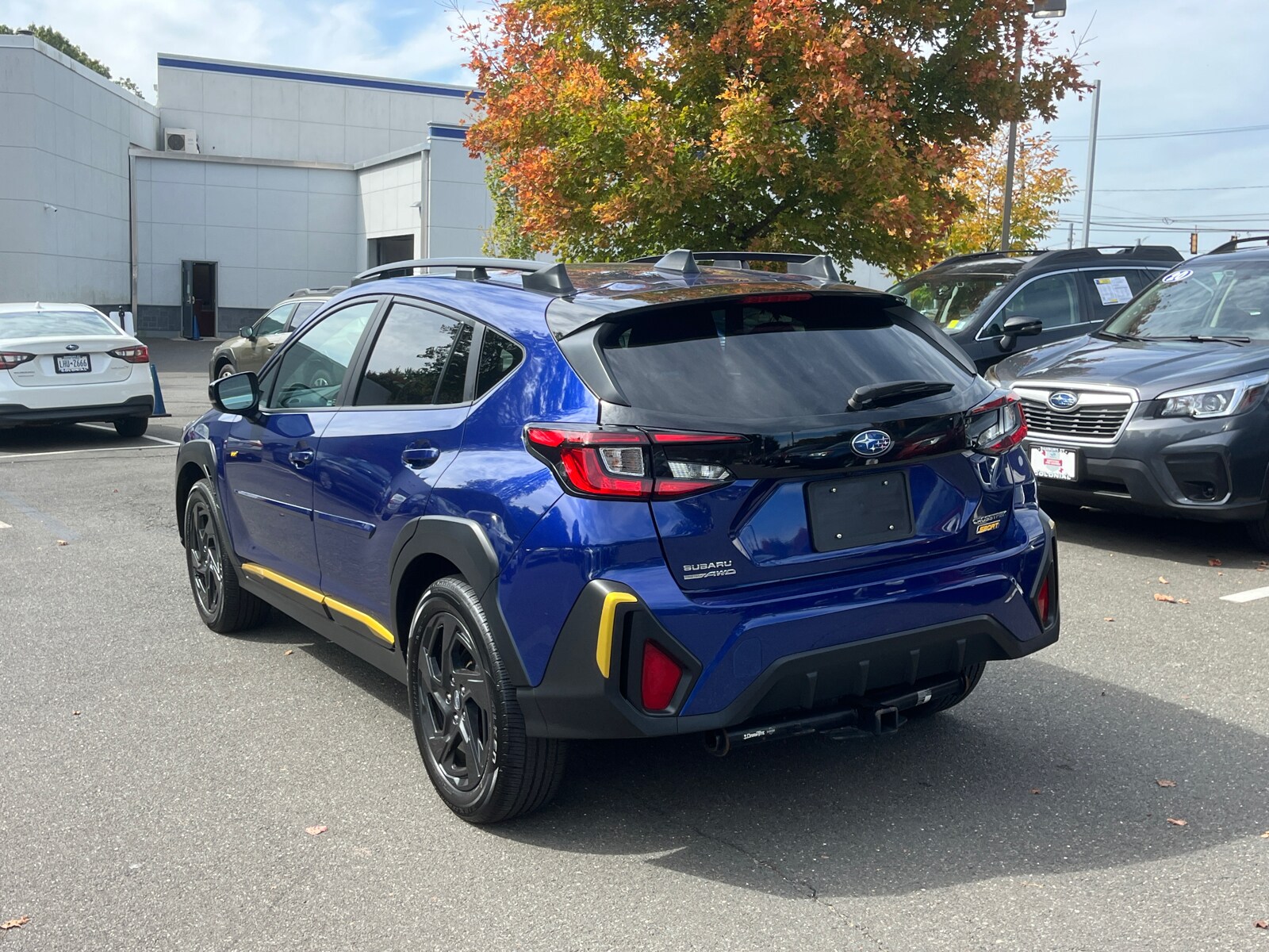 2024 Subaru Crosstrek Sport photo 2