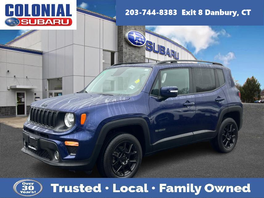 2020 Jeep Renegade Altitude