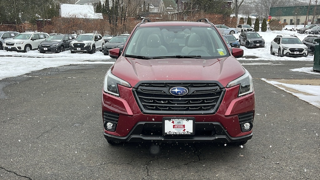 Certified 2024 Subaru Forester Premium SUV