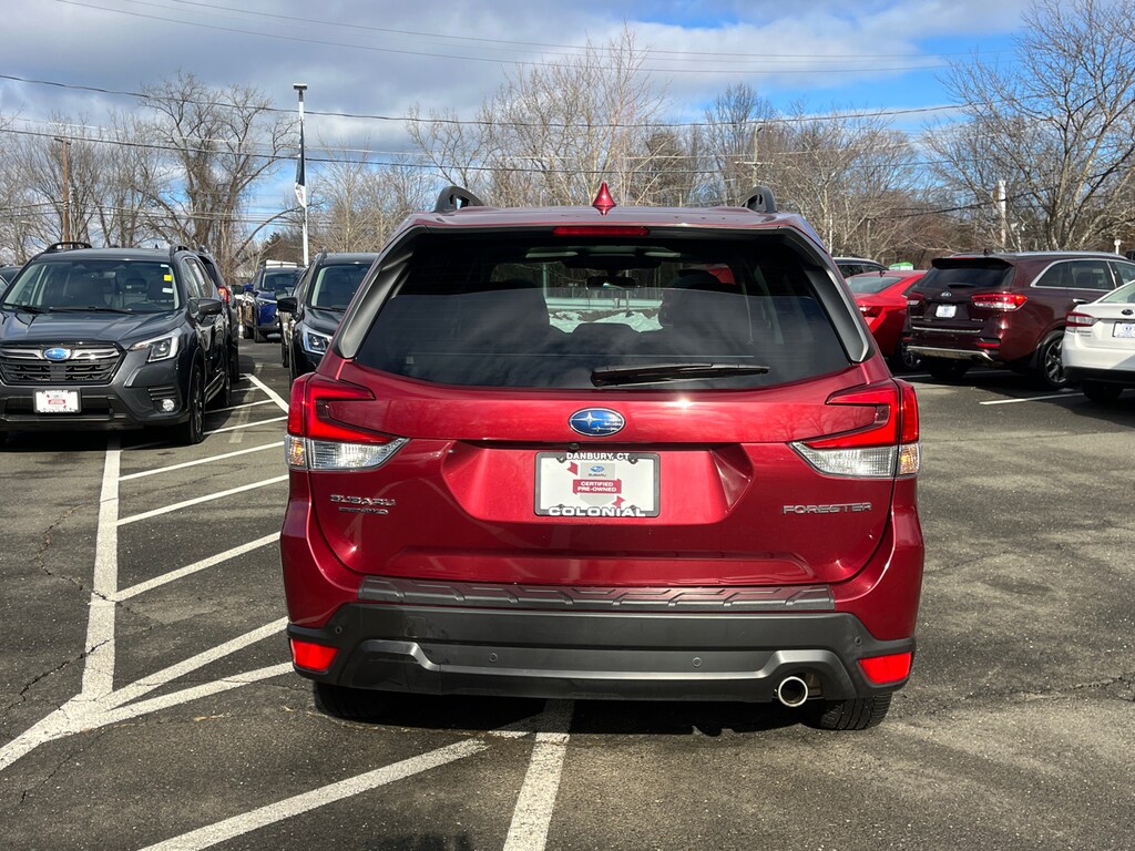Certified 2022 Subaru Forester Limited SUV