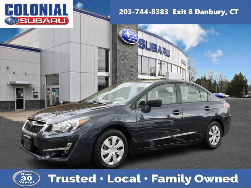2016 Subaru Impreza Base