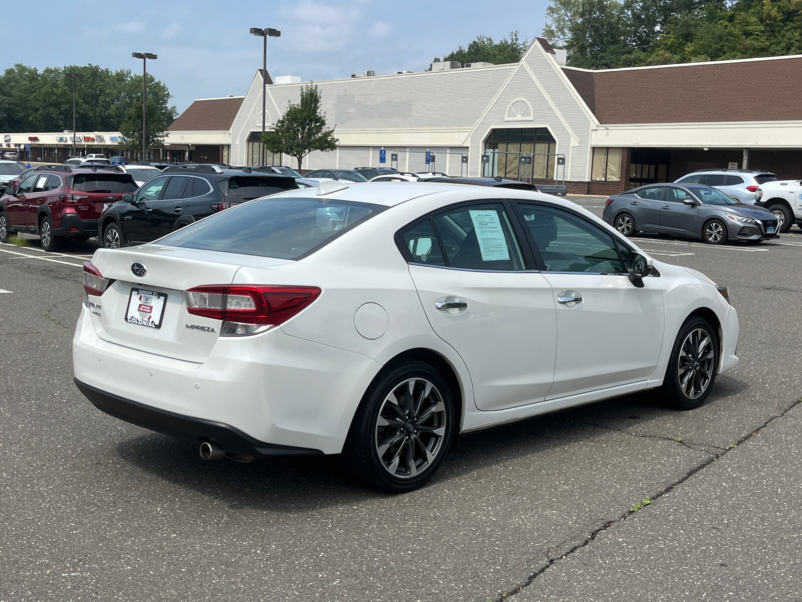 2021 Subaru Impreza Limited photo 4