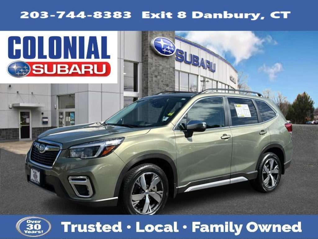 Certified 2021 Subaru Forester Touring SUV