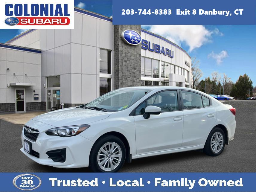 2017 Subaru Impreza Premium's photo