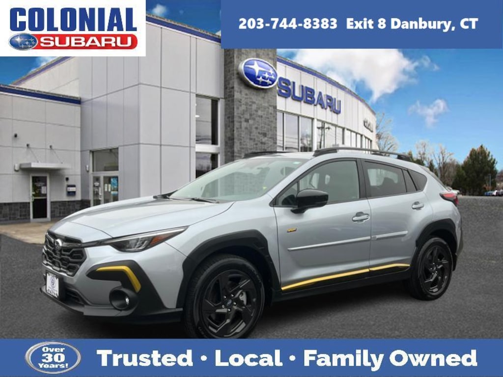 Certified 2025 Subaru Crosstrek Sport SUV