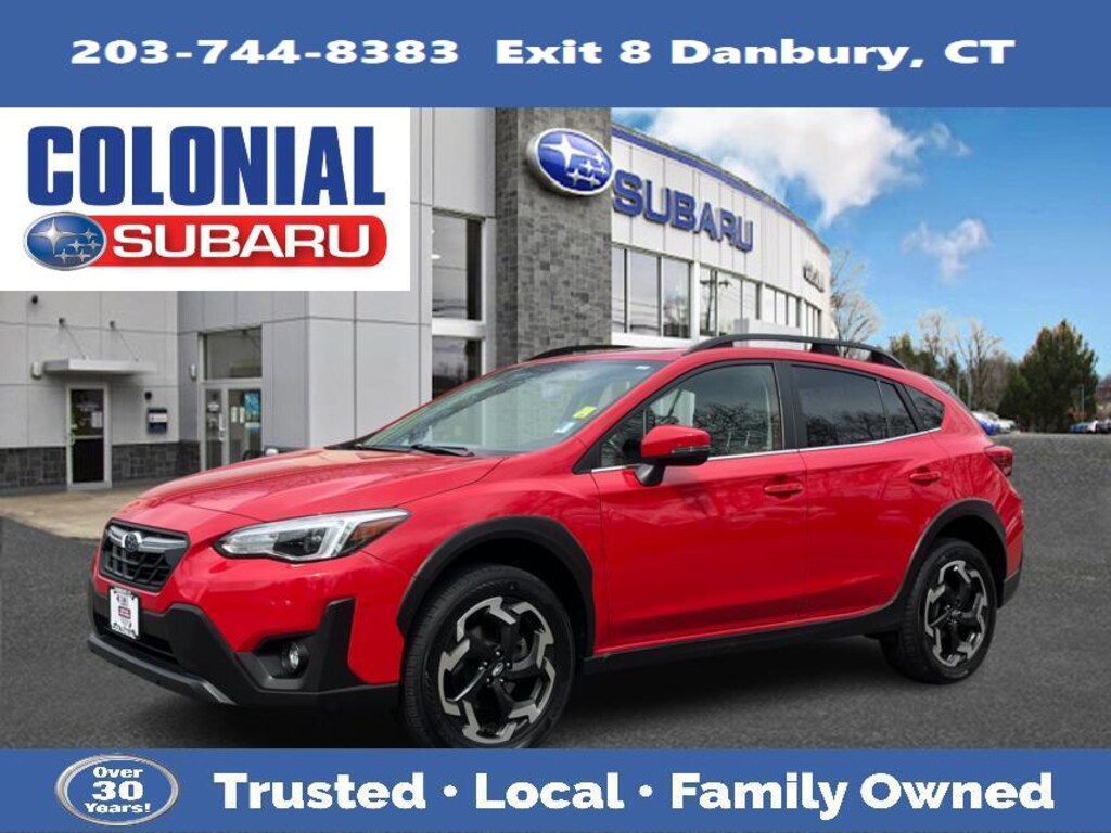 Certified 2022 Subaru Crosstrek Limited SUV