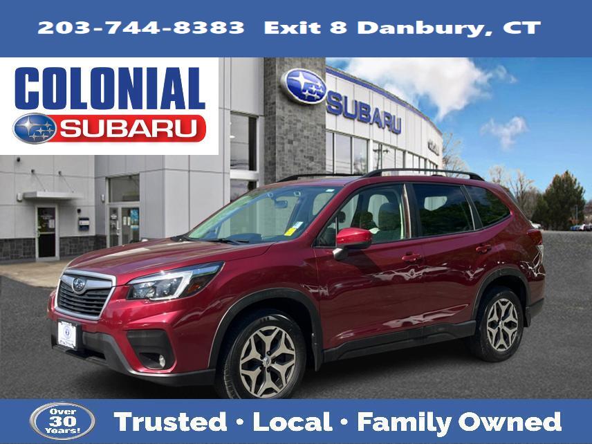 2021 Subaru Forester Premium's photo