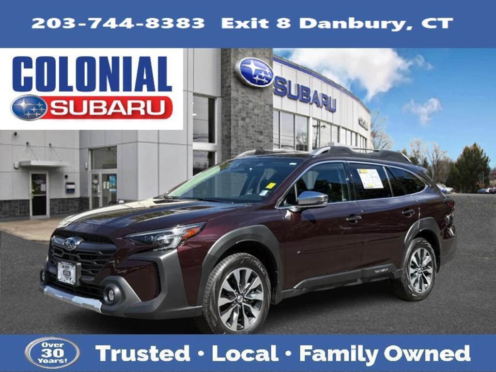 Certified 2024 Subaru Outback Touring SUV