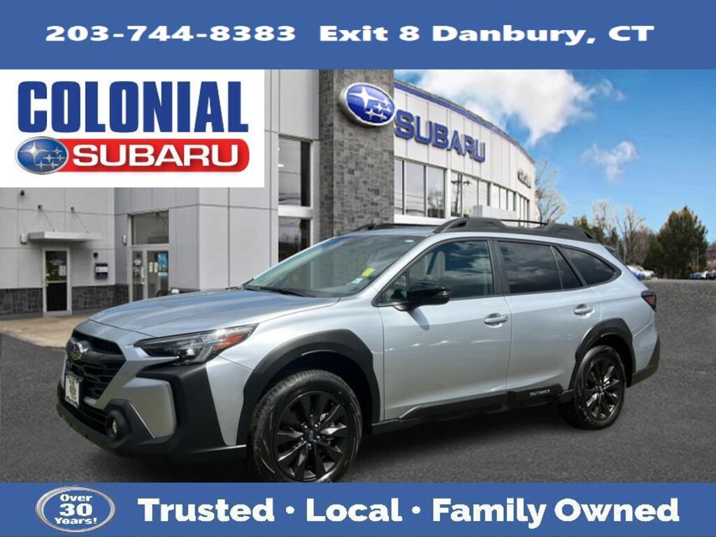 Certified 2025 Subaru Outback Onyx Edition SUV
