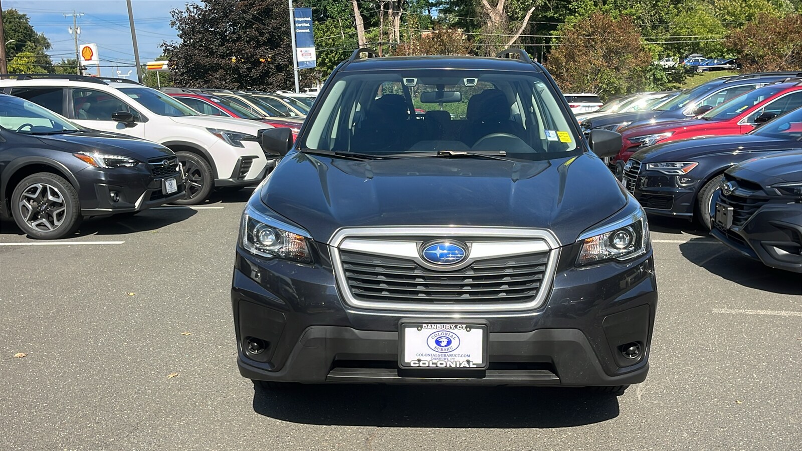 2019 Subaru Forester Base photo 2