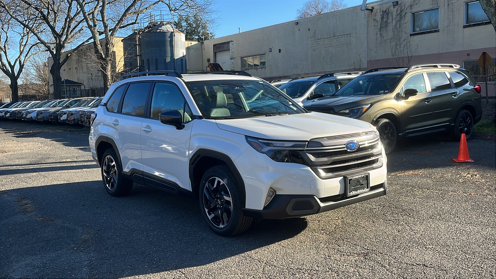 2026 Subaru Forester Limited Base photo 2