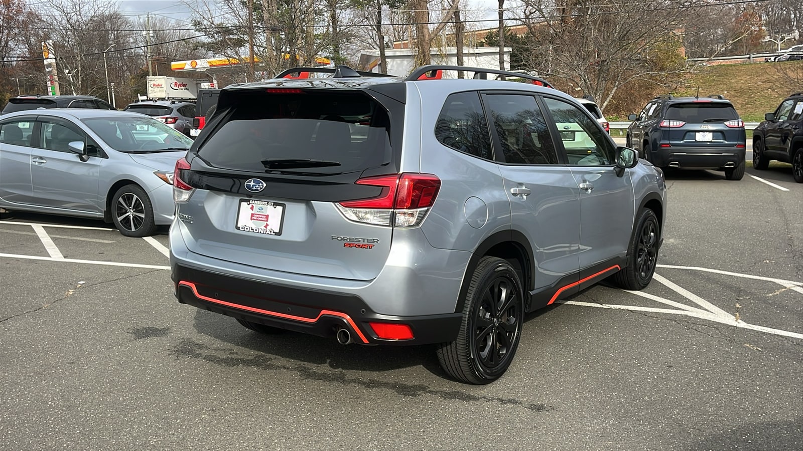 2024 Subaru Forester Sport - Photo 7