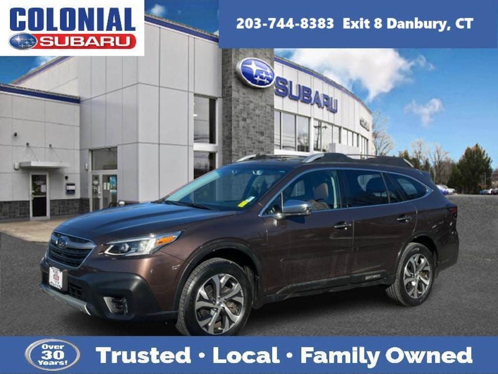 Certified 2022 Subaru Outback Touring SUV