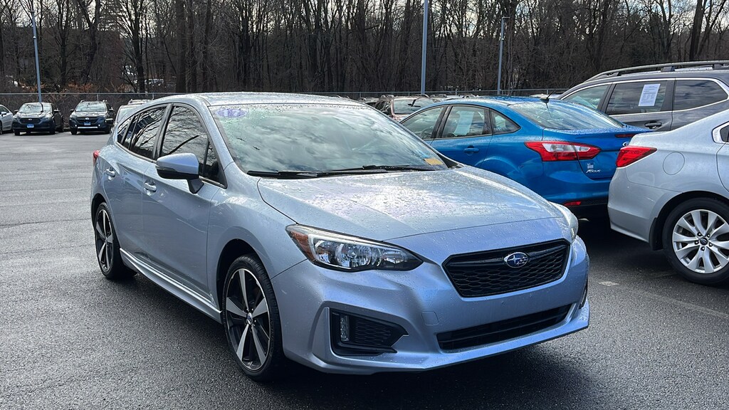 2017 Used Subaru Impreza For Sale Danbury near Waterbury 4S3GTAK61H1715906