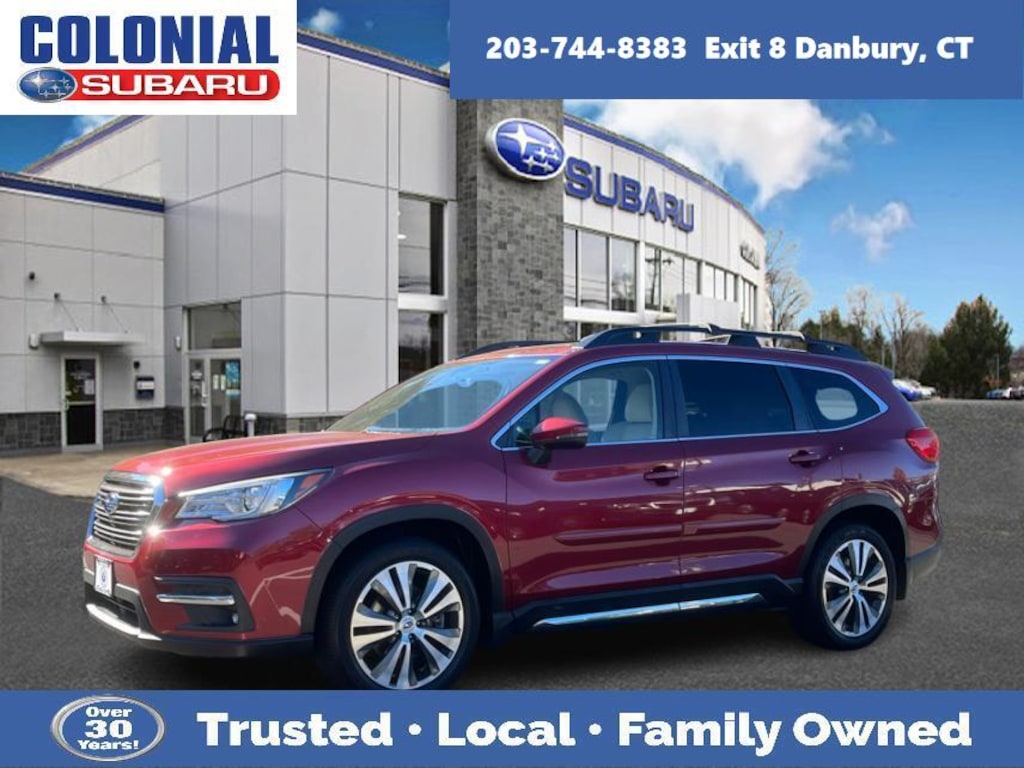Used 2019 Subaru Ascent Limited SUV
