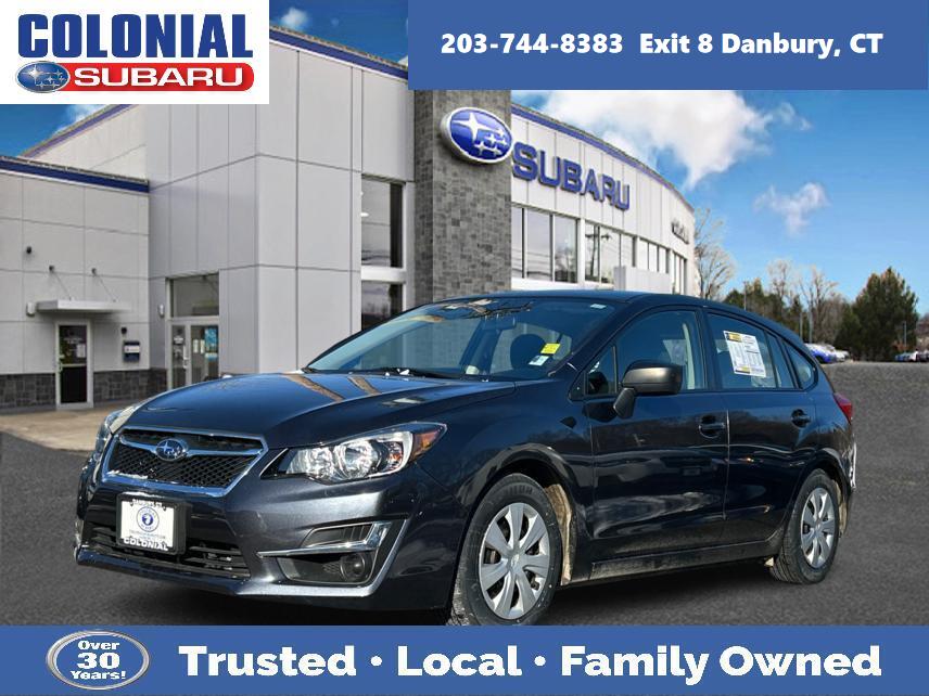 2016 Subaru Impreza