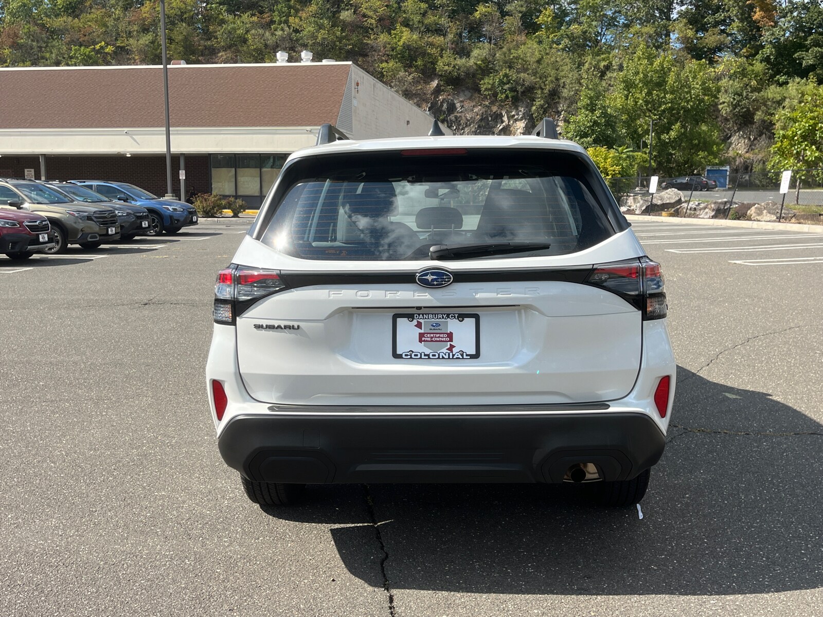 2025 Subaru Forester Base photo 3