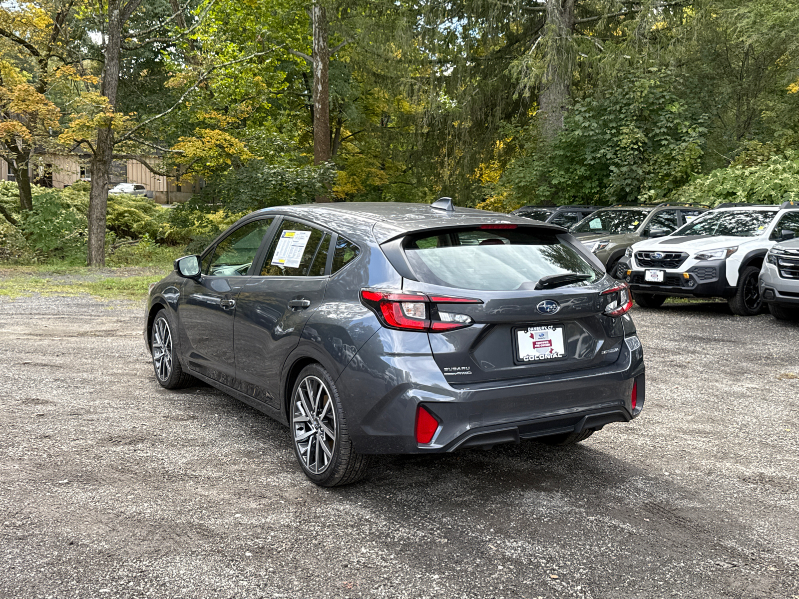Certified 2024 Subaru Impreza Sport Hatchback