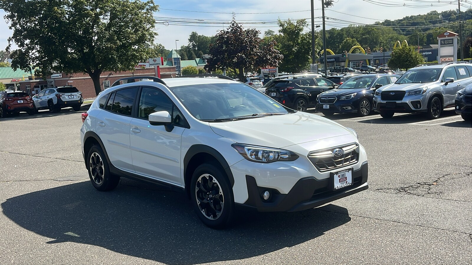 2022 Subaru Crosstrek Premium photo 2