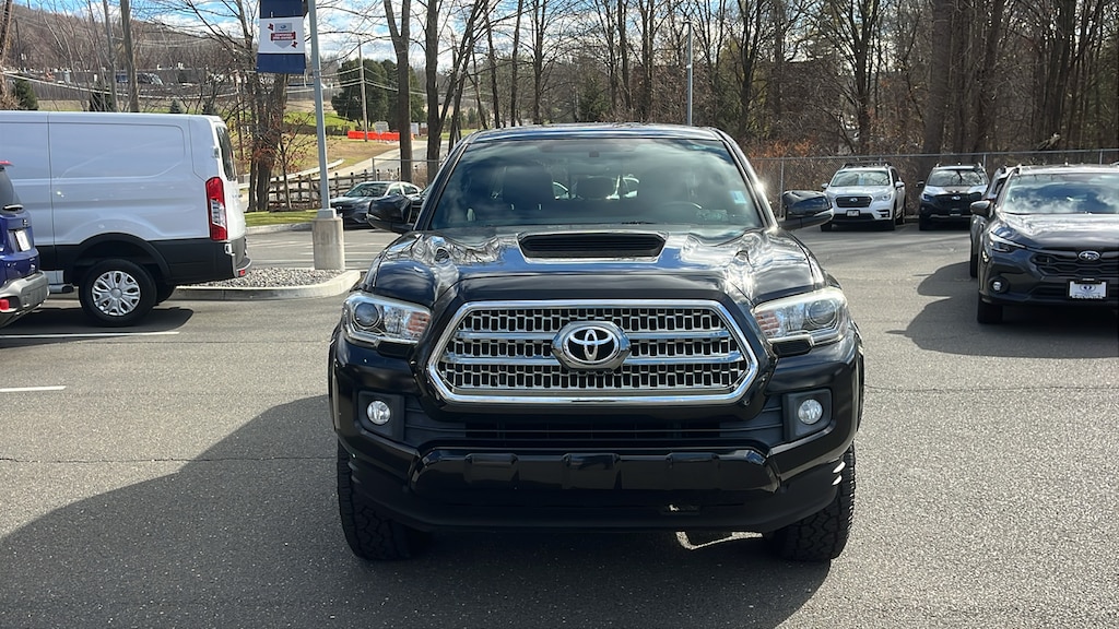 Used 2017 Toyota Tacoma TRD Sport Truck