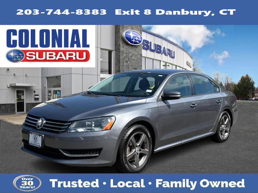 Used 2013 Volkswagen Passat S with VIN 1VWAP7A33DC040897 for sale in Danbury, CT