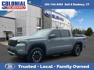 2024 Nissan Frontier PRO-4X Truck for Sale in Plainfield, CT at Central Auto Group