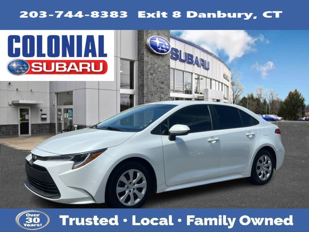 Used 2024 Toyota Corolla LE Sedan