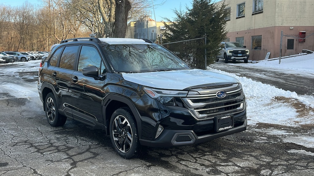New 2025 Subaru Forester Limited Hybrid SUV
