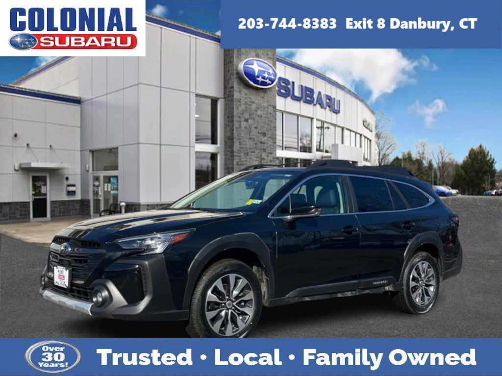 Certified 2023 Subaru Outback Limited XT SUV