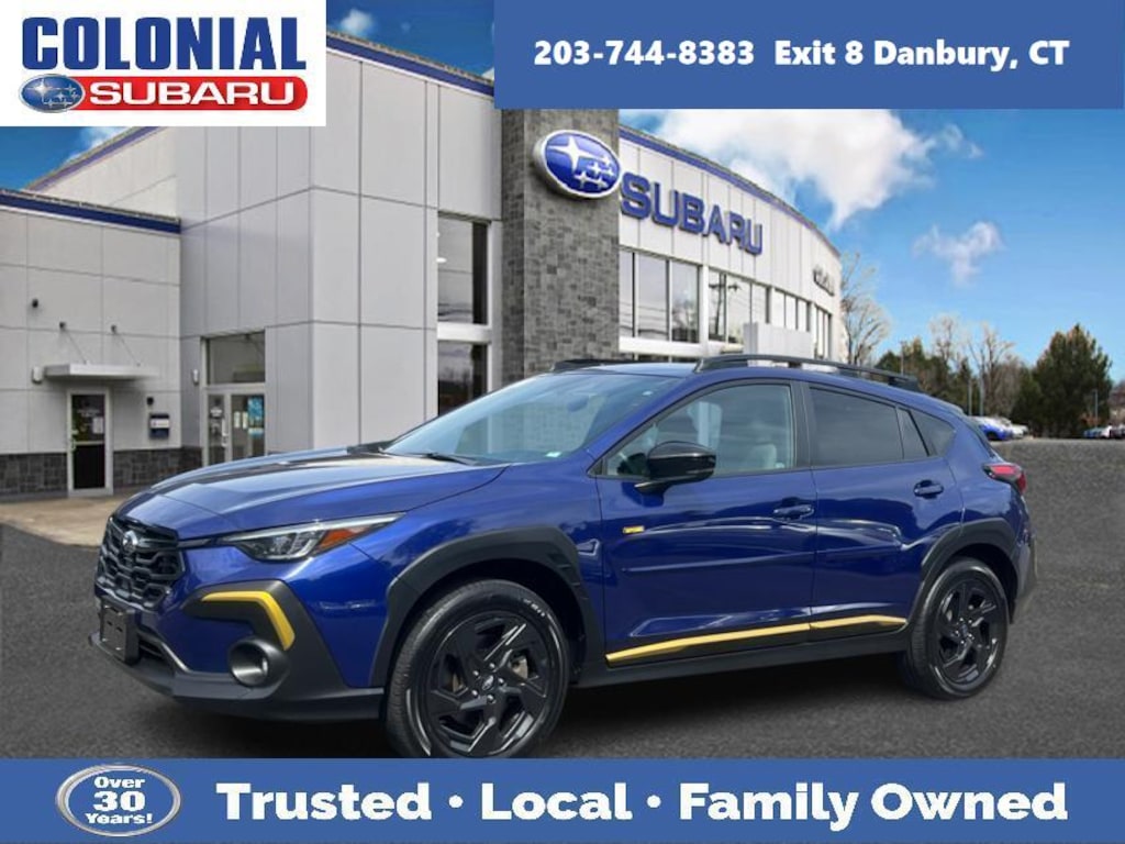 Certified 2024 Subaru Crosstrek Sport SUV
