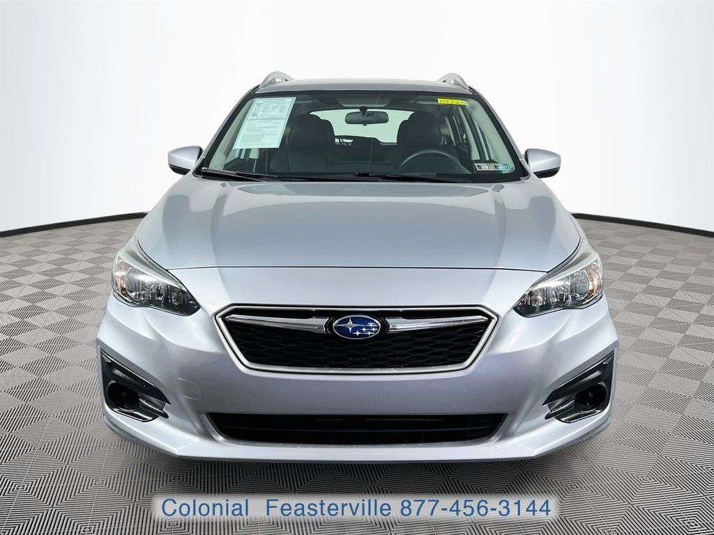 Used 2017 Subaru Impreza Premium with VIN 4S3GTAB66H3742703 for sale in Feasterville-Trevose, PA