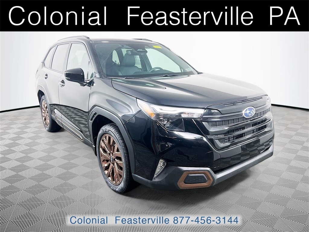 2026 Subaru Forester