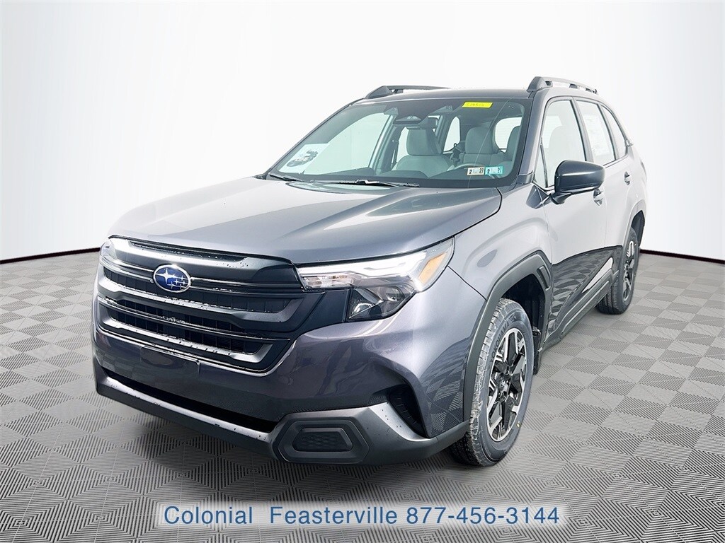 New 2026 Subaru Forester Standard Model SUV