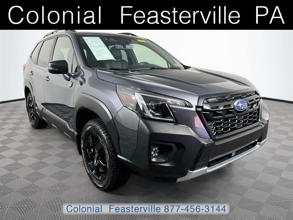 Used 2024 Subaru Forester Wilderness SUV