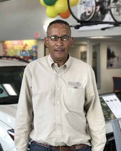 Staff member Dave "DJ" Johnson from 7ed53fb3c9cd