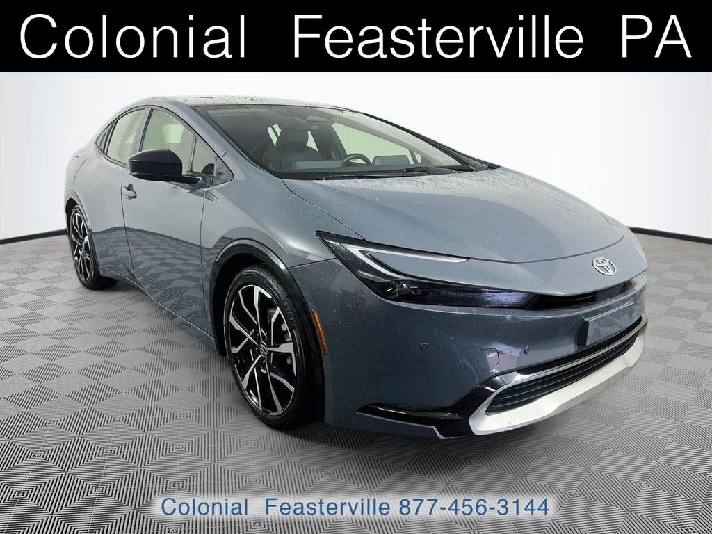 Used 2023 Toyota Prius Prime XSE Hatchback