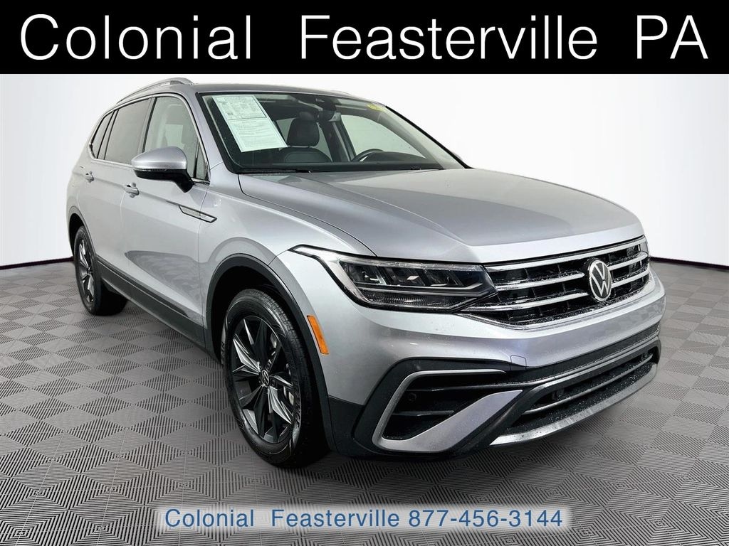 Used 2024 Volkswagen Tiguan 2.0T SE SUV