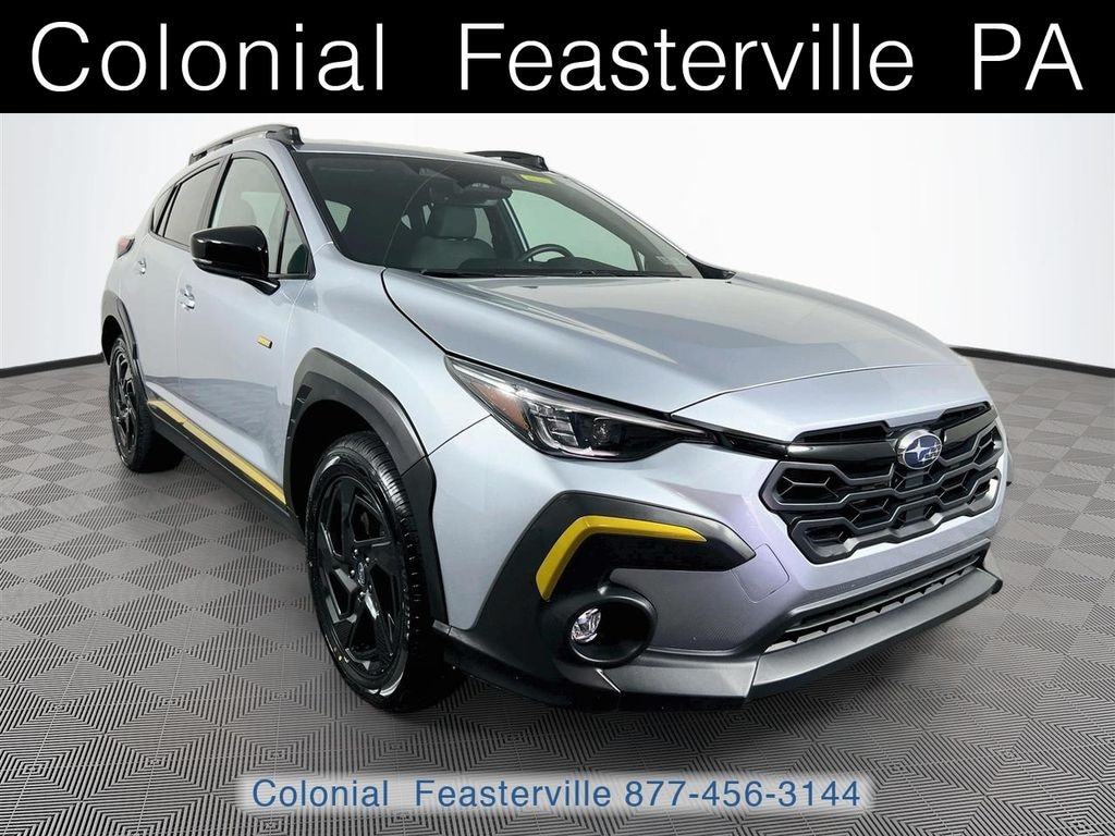 Certified 2024 Subaru Crosstrek Sport SUV